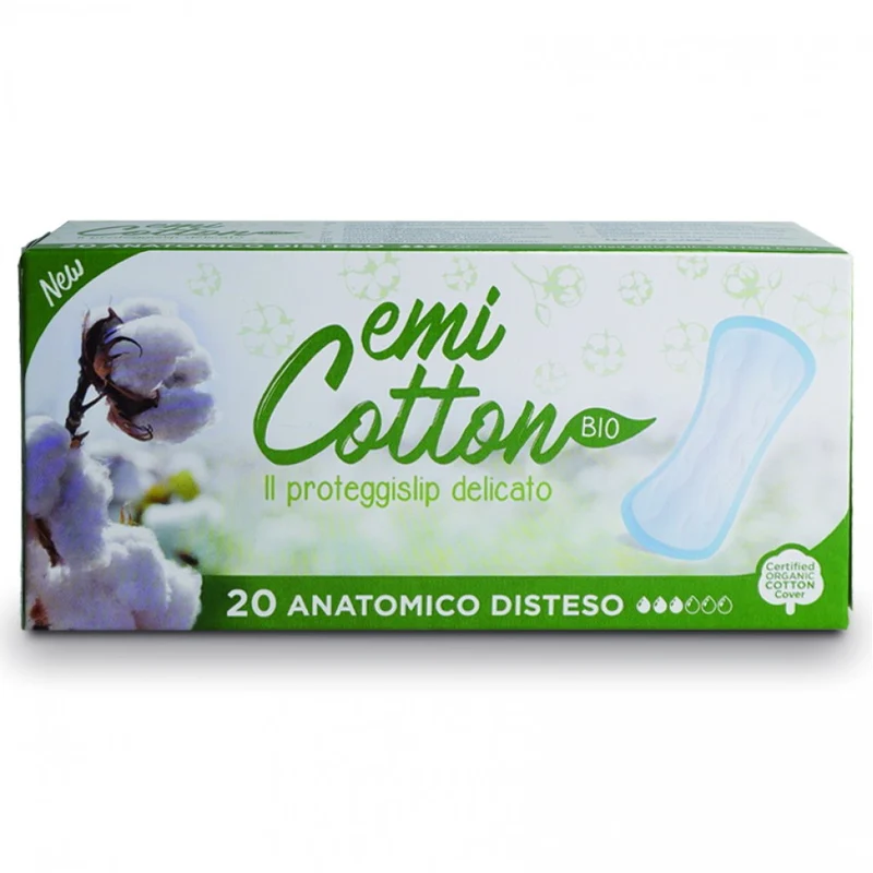 Emi Cotton Bio Proteggi Slip — Igiene Femminile · Vendita all'ingrosso a cartone