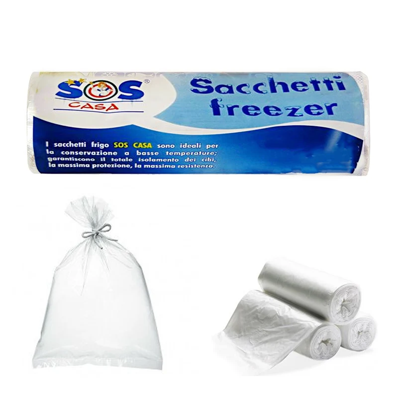 Foli' Freezer — Sacchetti per Alimenti · Vendita all'ingrosso a cartone