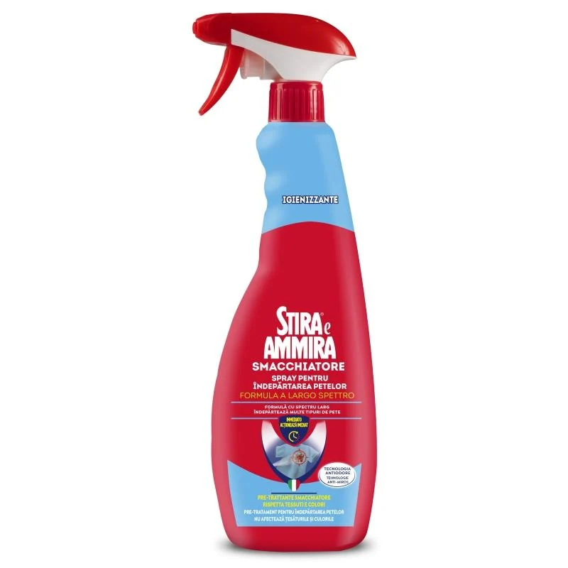 Stira E Ammira E Ammira Smacchiatore 750ml Pre-trattante – Cartone 10 pz