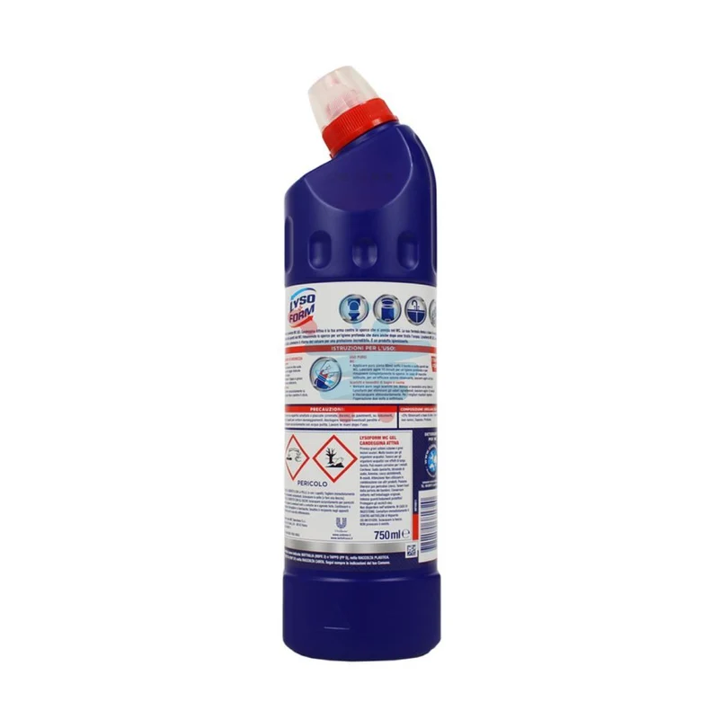 Lysoform WC Gel — Detergente per WC · Vendita all'ingrosso a cartone