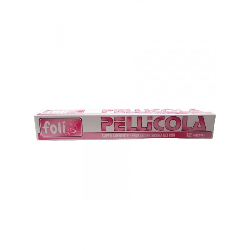 Foli' Roll Pellicola Trasparente — Pellicola Alimentare in Rotolo · Vendita all'ingrosso a cartone