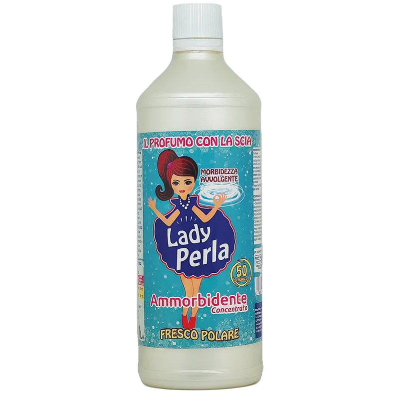 Perla Ammorbidente Concentrato 1lt Fresco Polare – Cartone 6 pz