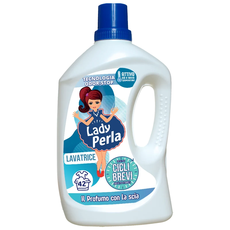 Perla 42lav Igienizzante Cicli Brevi – Cartone 6 pz