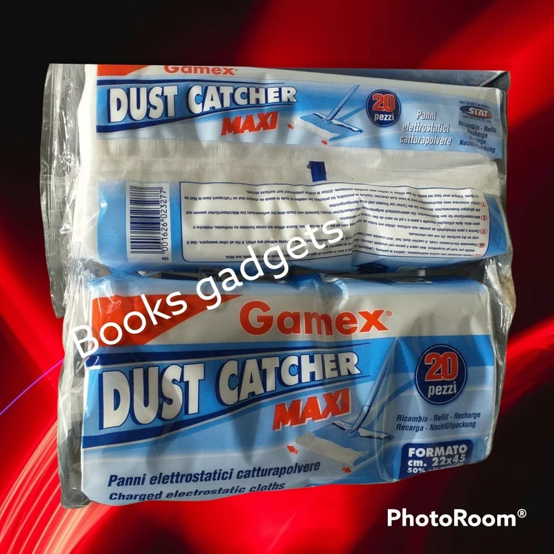 Gamex Dust Set Completo+10panni – Cartone 10 pz