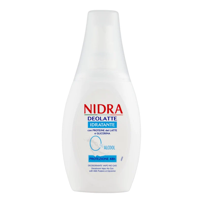 Nidra Deolatte Vapo 75ml Idratante – Cartone 6 pz