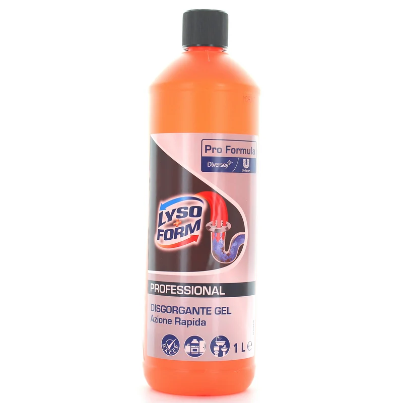 Lysoform Disgrostante Liquido 1lt – Cartone 6 pz