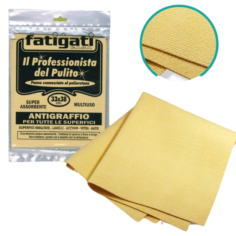 Fatigati Panno Scamosciato 33x38 – Cartone 24 pz