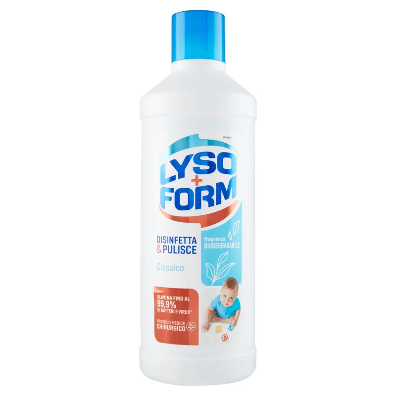 Lysoform Casa — Detergente Igienizzante · Vendita all'ingrosso a cartone