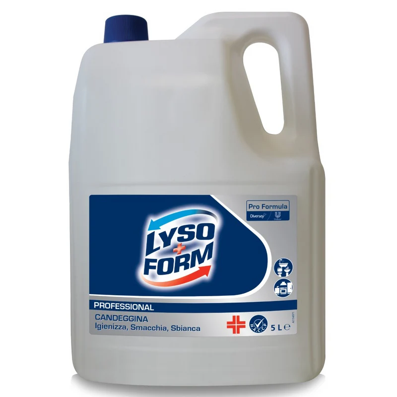 Lysoform Candeggina Tanica 5lt – Cartone 3 pz