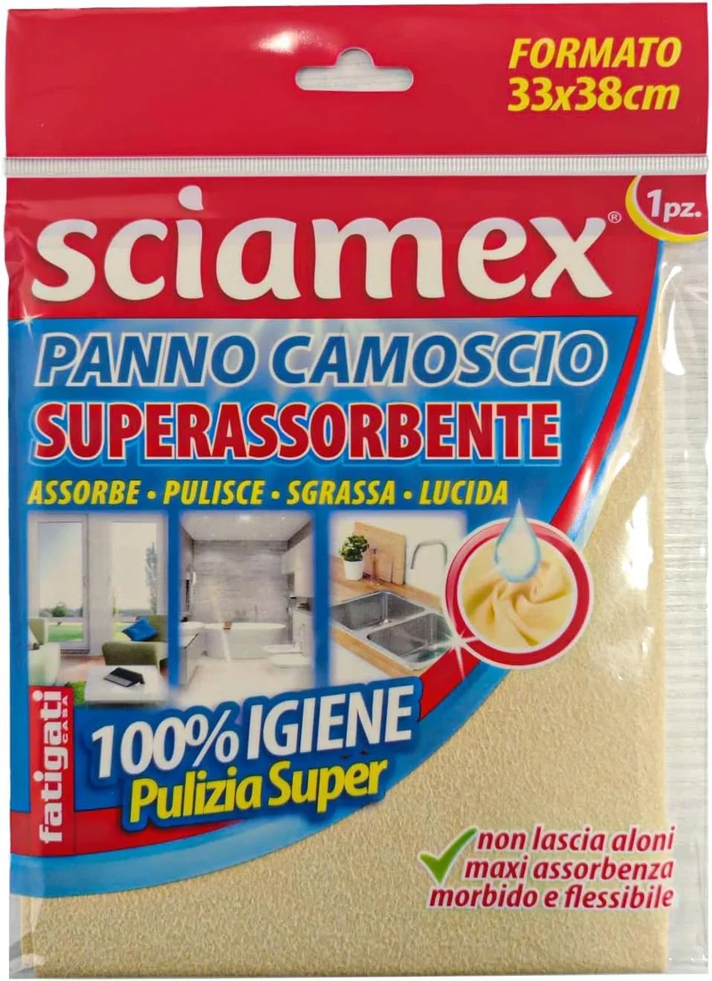 Fatigati Panno Camosciato 33x38 – Cartone 48 pz