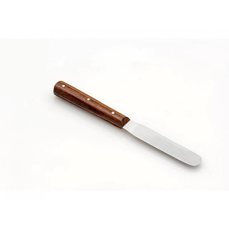 Ipam Spatola Stendicera Tonda Inox Flessibile – Cartone 12 pz