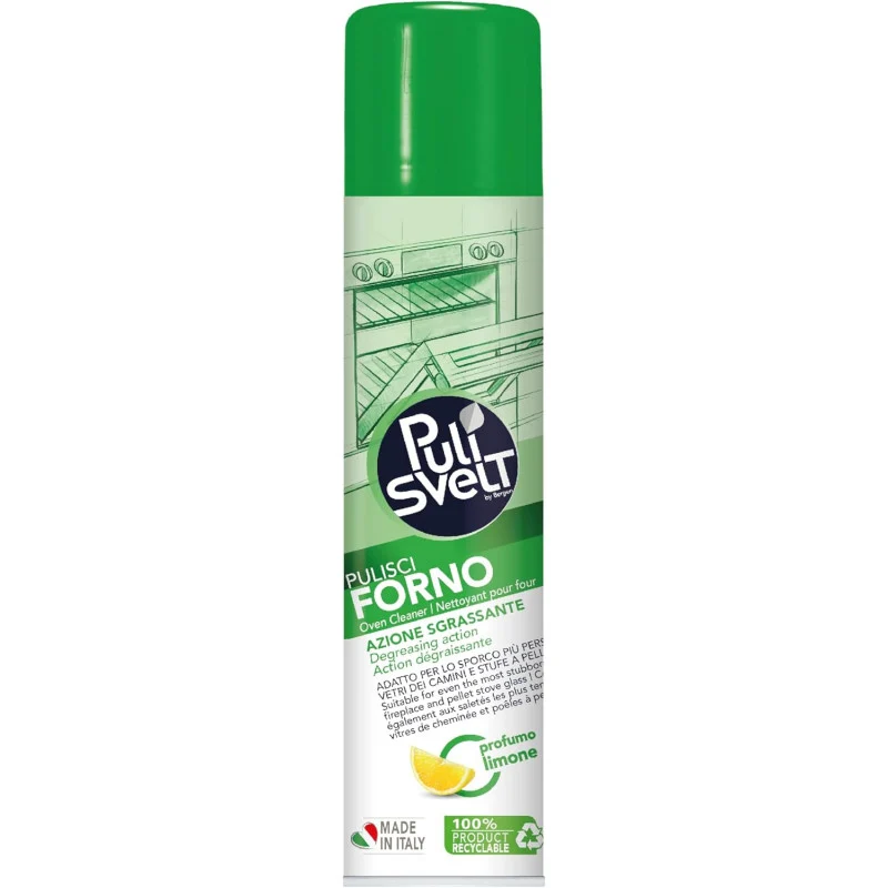 Pulisvelt Puliforno 300ml – Cartone 12 pz