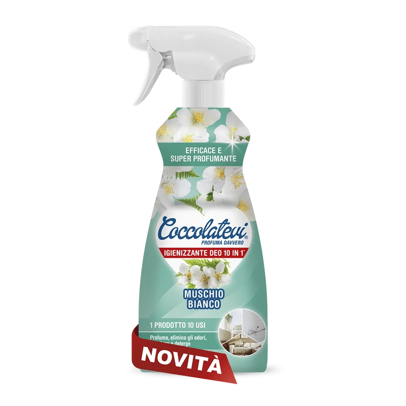 Coccolatevi Deodorante Ambiente 10in1 500ml Muschio B – Cartone 10 pz