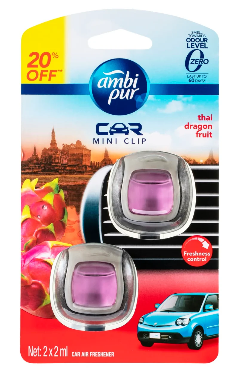 Ambi Pur Car Ricarica Asian Cruise pz 2 Bipack – Cartone 12 pz
