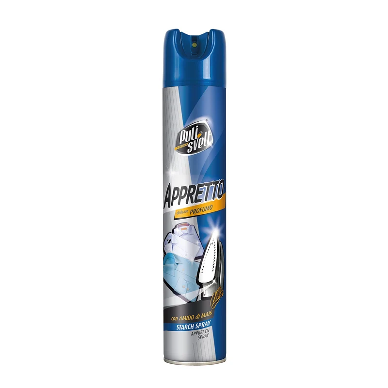 Pulisvelt Appretto Spray 500ml – Cartone 12 pz