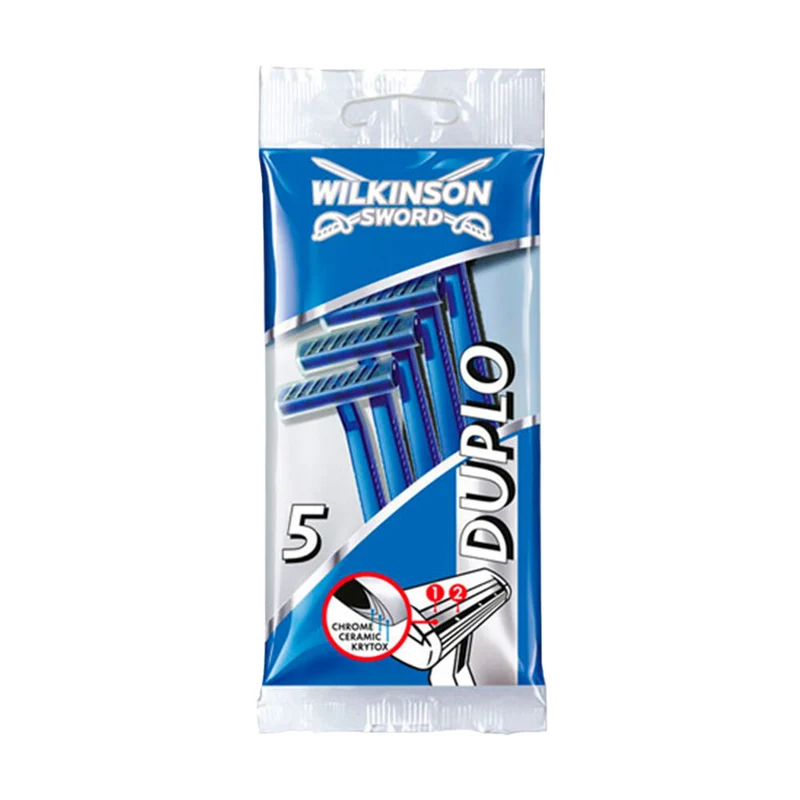 Wilkinson Rasoio Duplo Norm pz 5 – Cartone 20 pz