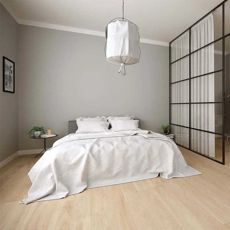 Gres Porcellanato Effetto Legno Rettificato Naturale 20x120 Rovere Minimal Wood - Herberia