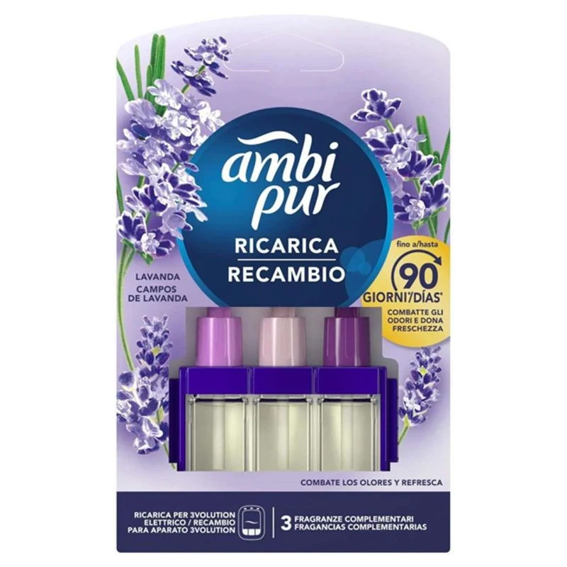 Ambi Pur 3vol Ricarica 20ml — Deodorante per Ambienti · Vendita all'ingrosso a cartone