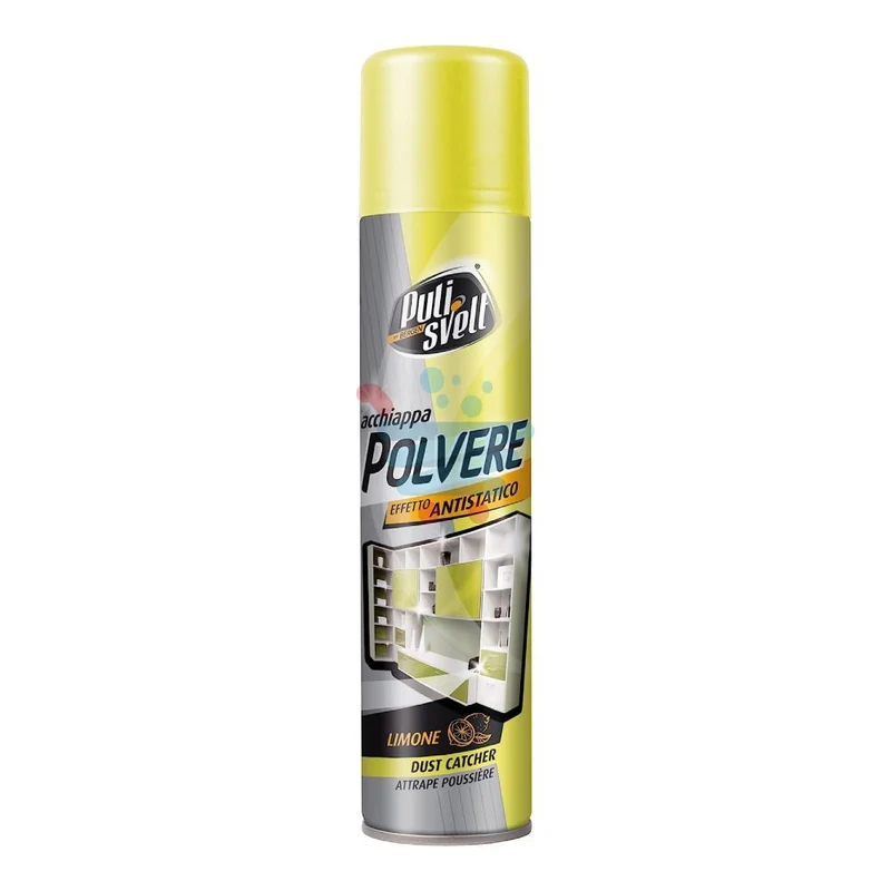 Pulisvelt Acchiappapolvere Spray 300 ml — Vendita all'ingrosso a cartone