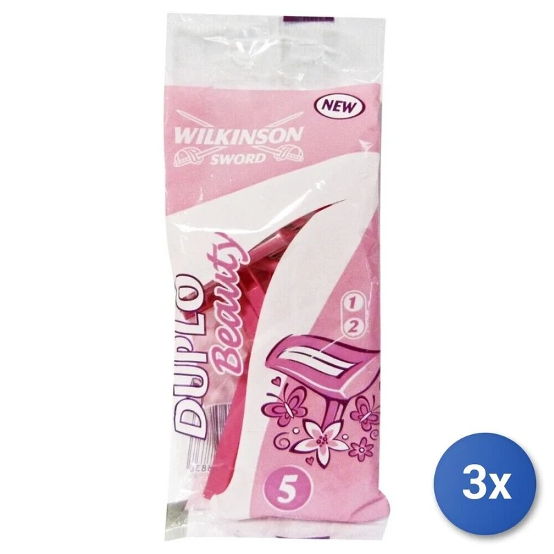 Wilkinson Rasoio Duplo Beauty pz 5 – Cartone 20 pz