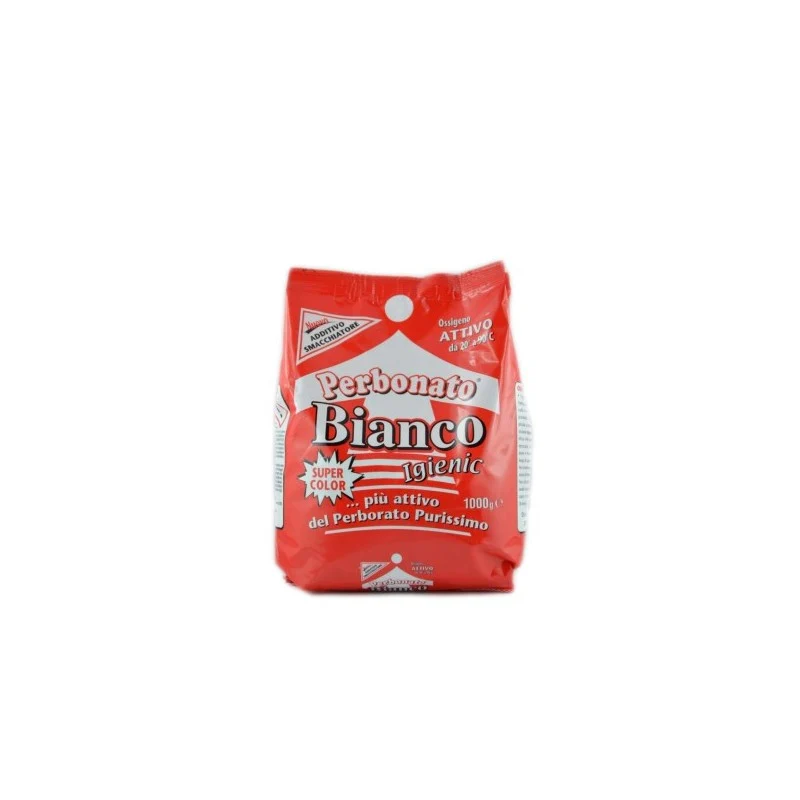 Bianco Perbonato Igienic 1kg – Cartone 10 pz