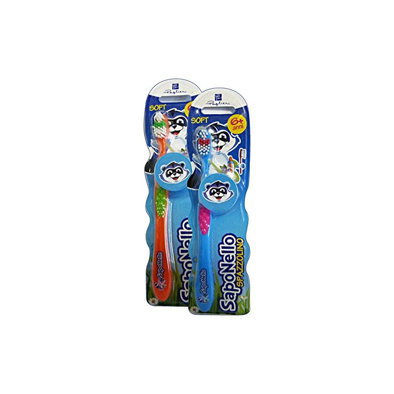 Saponello Spazzolino Kids 6anni+ – Cartone 12 pz
