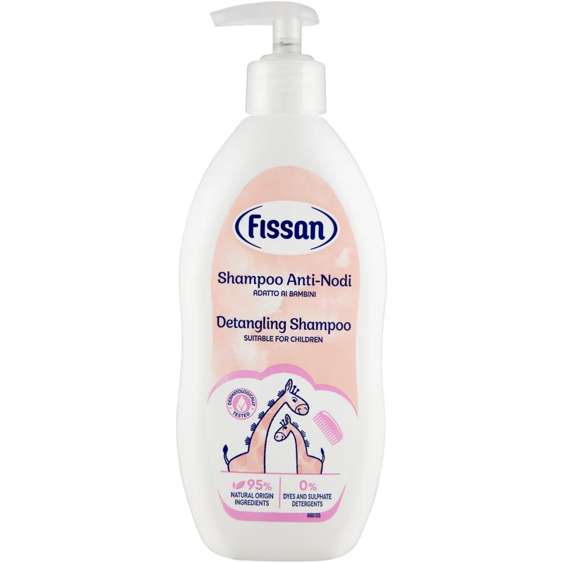Fissan Shampoo Baby 400ml Anti-nodi – Cartone 6 pz