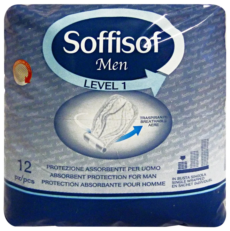 Soffisof For Men Level1 pz 12 – Cartone 8 pz