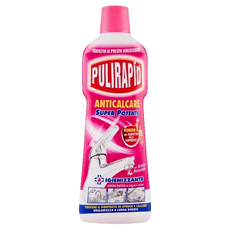 Pulirapid Detergente Multiuso 750 ml — Vendita all'ingrosso a cartone
