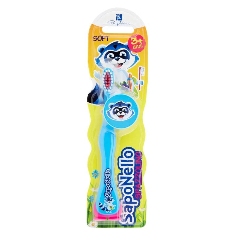 Saponello Spazzolino Kids 3anni+ – Cartone 12 pz