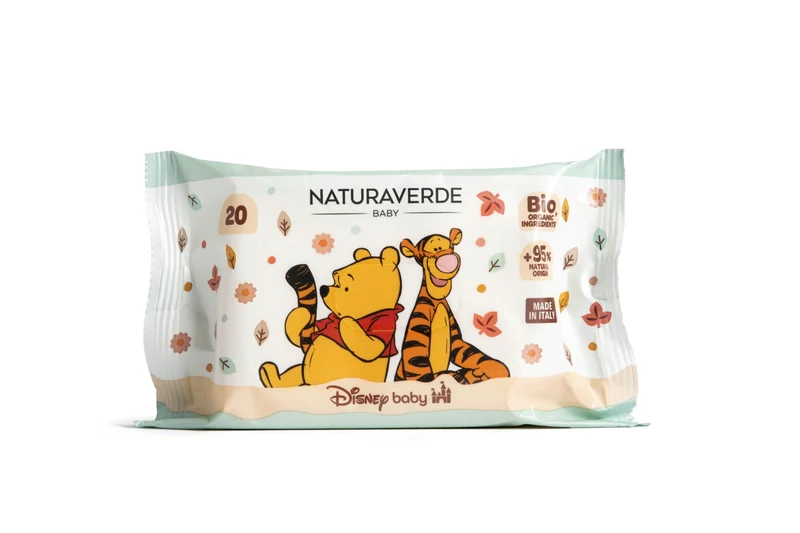Dealo Salviett Baby pz 20 Igienizzante Aloe – Cartone 24 pz