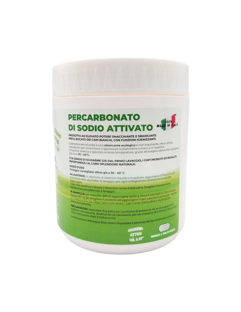 Alga Percarbonato Sodio 500gr – Cartone 6 pz