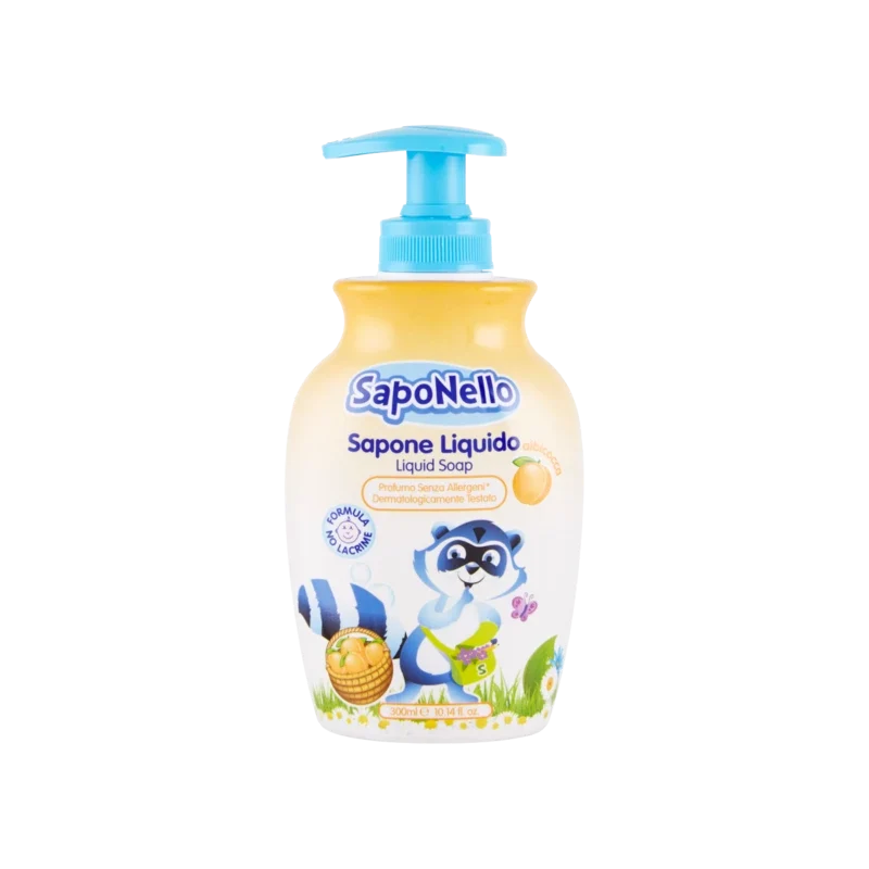 Saponello Sapone Base Kids 300ml · Vendita all'ingrosso a cartone