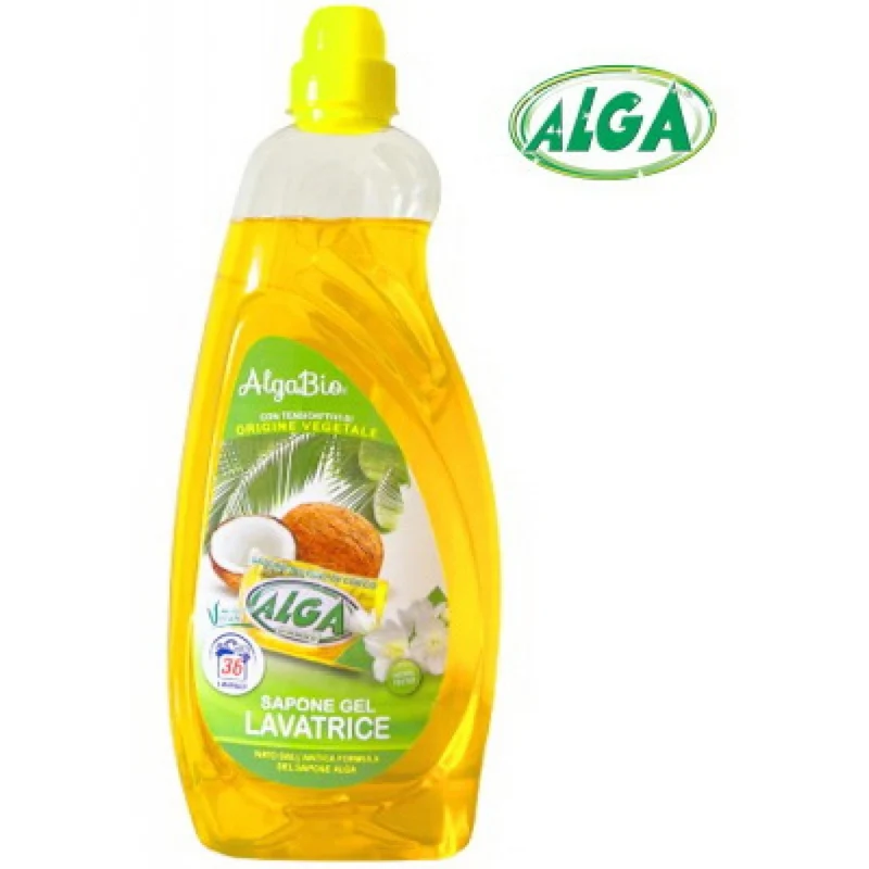 Alga 36lavaggi 1950ml GEL – Cartone 6 pz