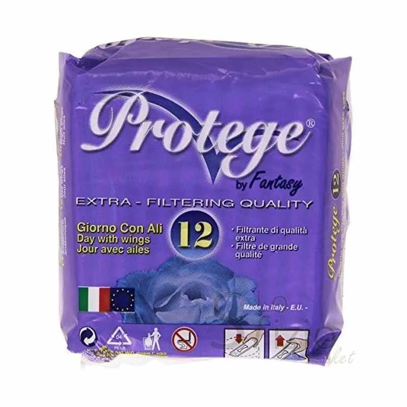 Protege Assorb pz 12 Giorno Ali – Cartone 24 pz