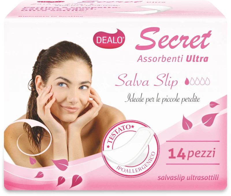 Dealo Secret Salvaslip Ripieg Pz14 – Cartone 36 pz