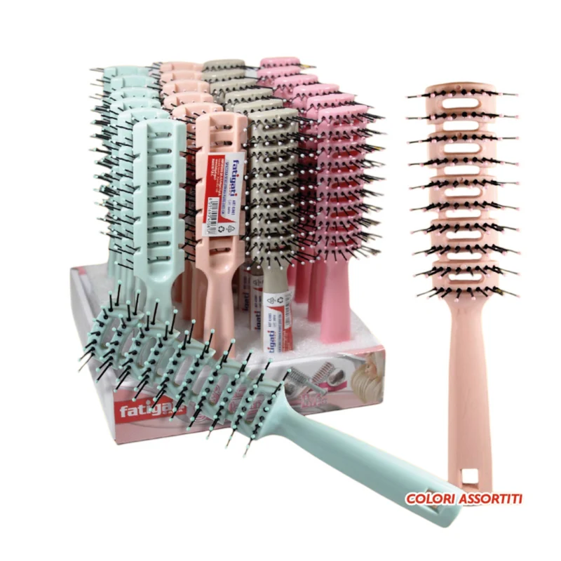 Fatigati Spazzola Capelli Scheletro Colarata – Cartone 48 pz