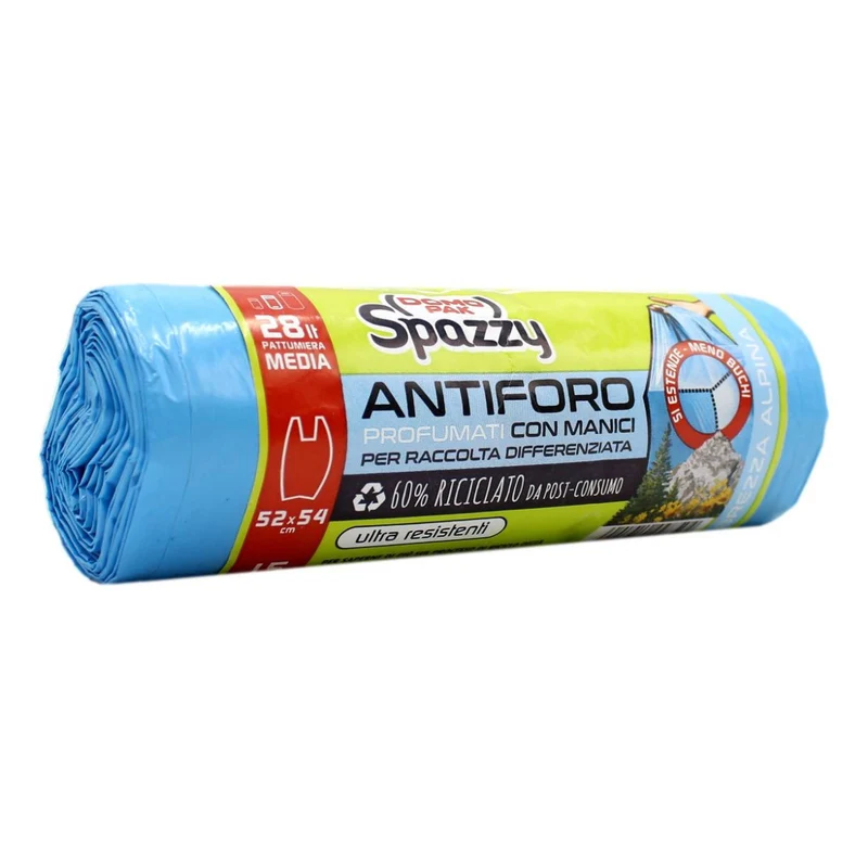 Domopak Spazzy pz 15 Brezza Alpina – Cartone 24 pz