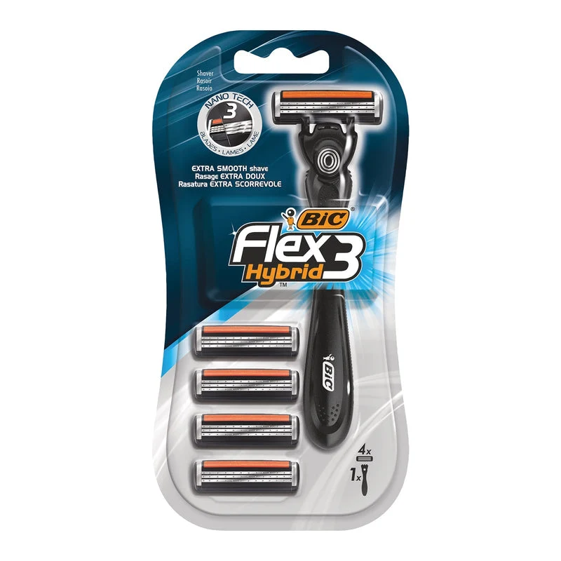 Bic Ricarica Hybrid3 Flex pz 4 – Cartone 6 pz
