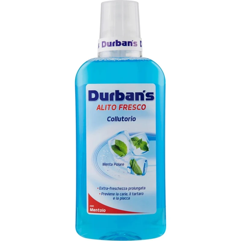 Durban'S Collutorio 500ml Alito Fresco – Cartone 12 pz