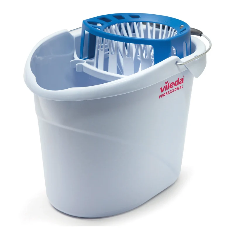 Dealo Secchio con Strizzatore 15lt – Cartone 10 pz