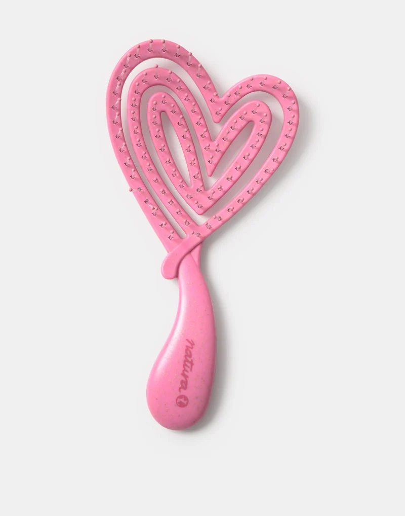 Fatigati Spazzola Capelli Cuore – Cartone 48 pz