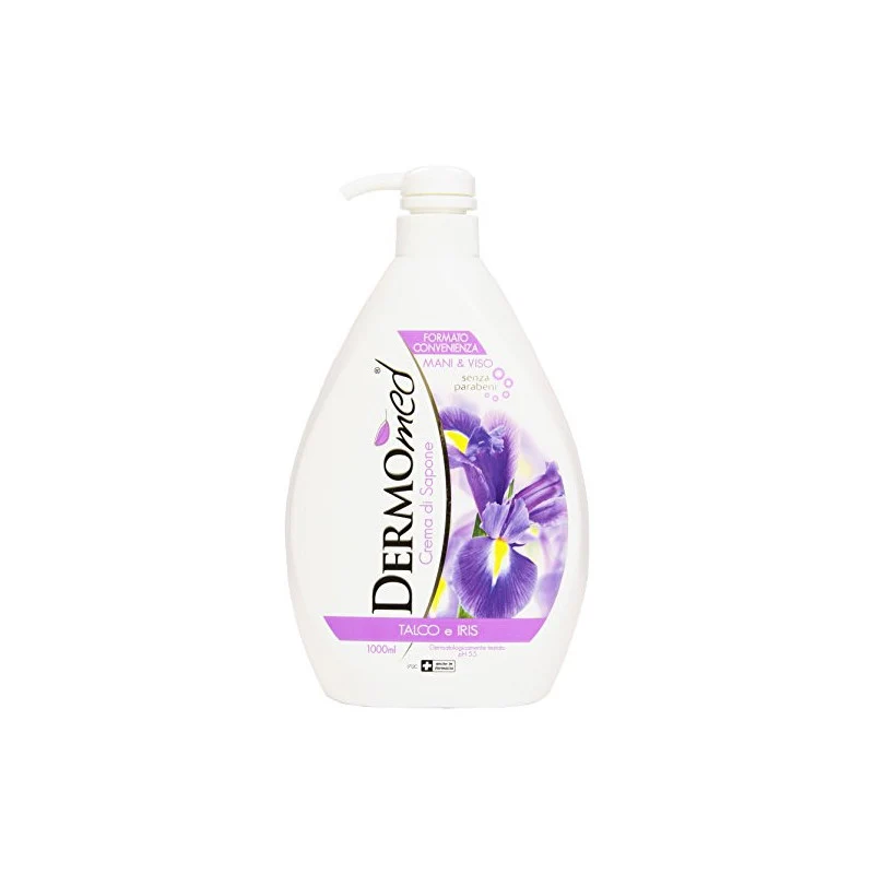 Dermomed Sapone Base 1 lt — Bagnoschiuma Corpo · Cartone da 6 confezioni