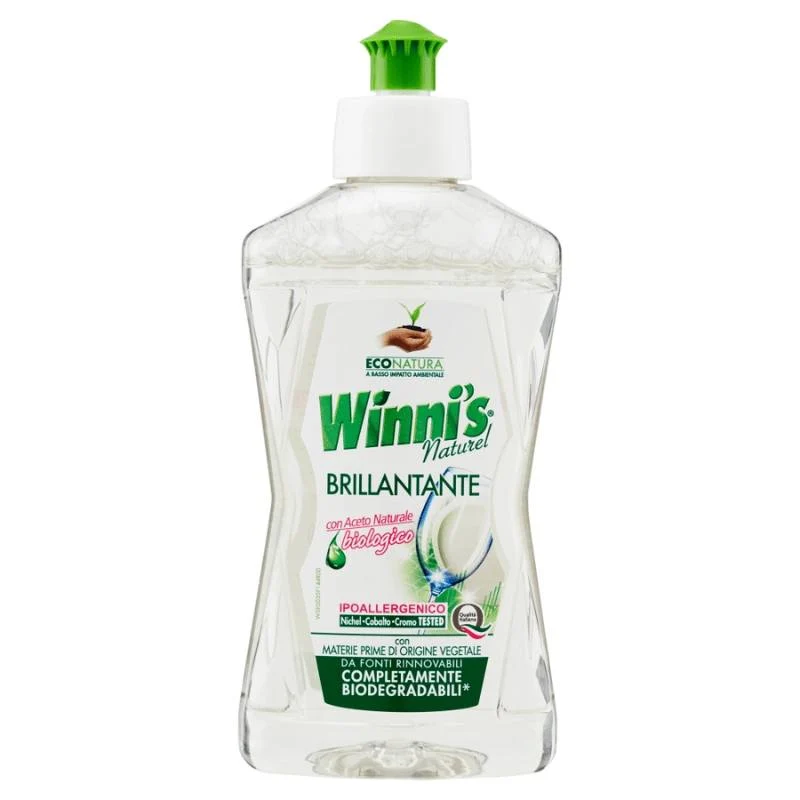 Winni's Brill Lavastoviglie Aceto 250ml – Cartone 16 pz