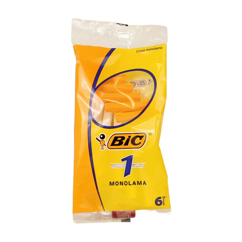 Bic Rasoio Monolama pz 6 – Cartone 20 pz