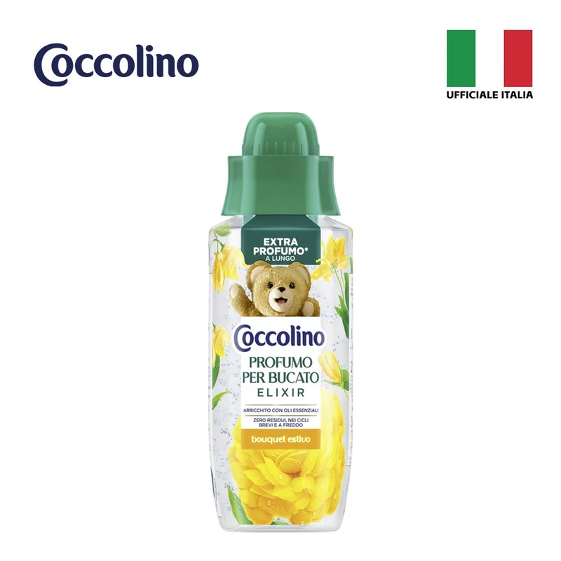 Coccolino Profumatore Bucato 342ml — Profumatore Concentrato per Lavatrice · Vendita all'ingrosso a cartone