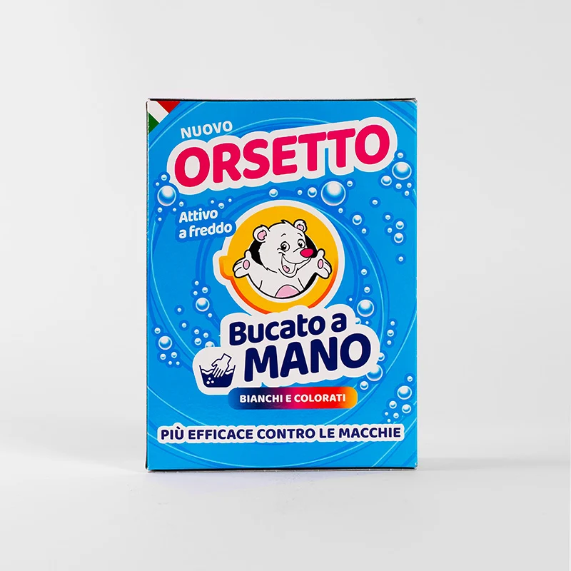 Orsetto Bucato a Mano Polvere 900gr – Cartone 12 pz