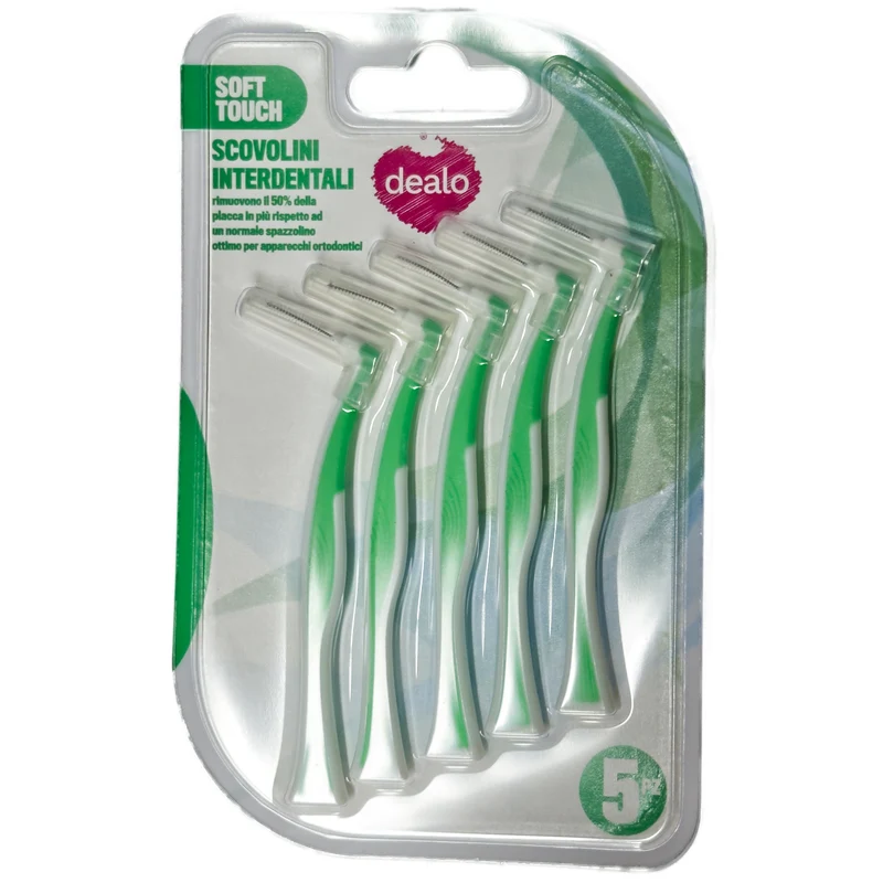 Dealo Scovolino Interdentale pz 5 – Cartone 24 pz