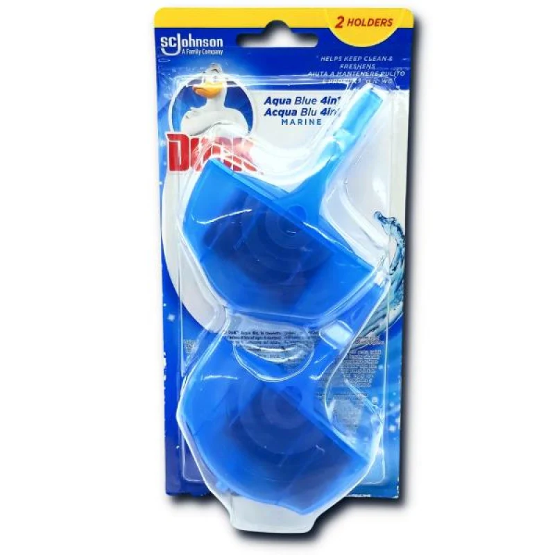 Duck WC Aqua Blue Marine Cassetta pz 2 – Cartone 12 pz