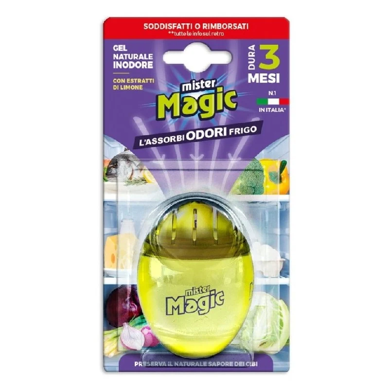 Mister Magic Ovetto Lemon – Cartone 6 pz